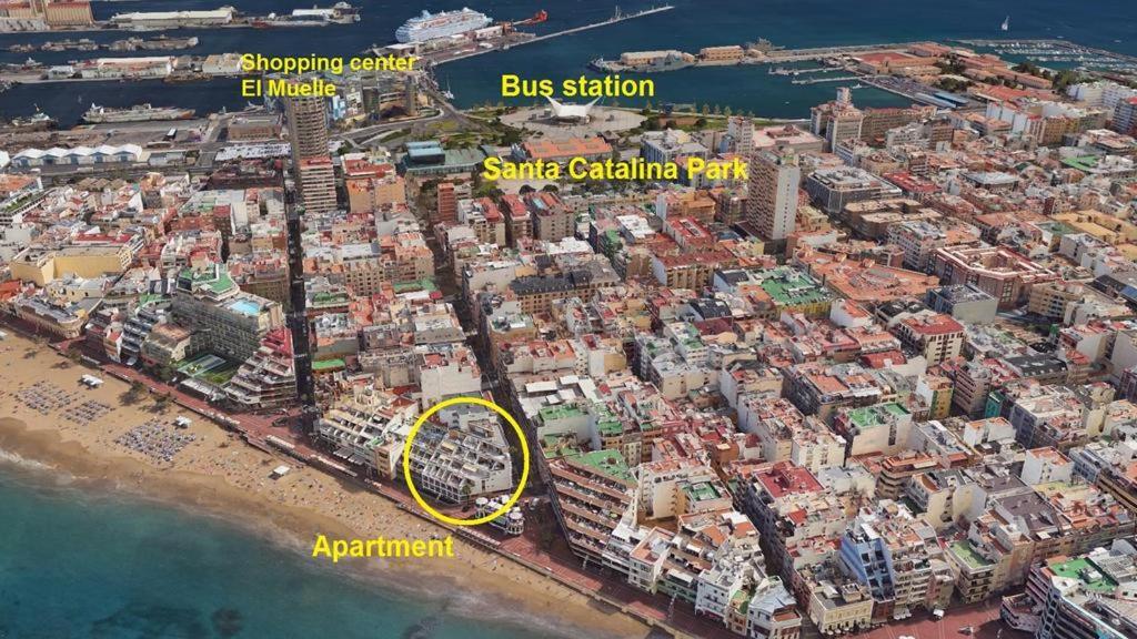 Marsin Playa 107 Vivienda Vacacional Las Palmas de Gran Canária Exterior foto